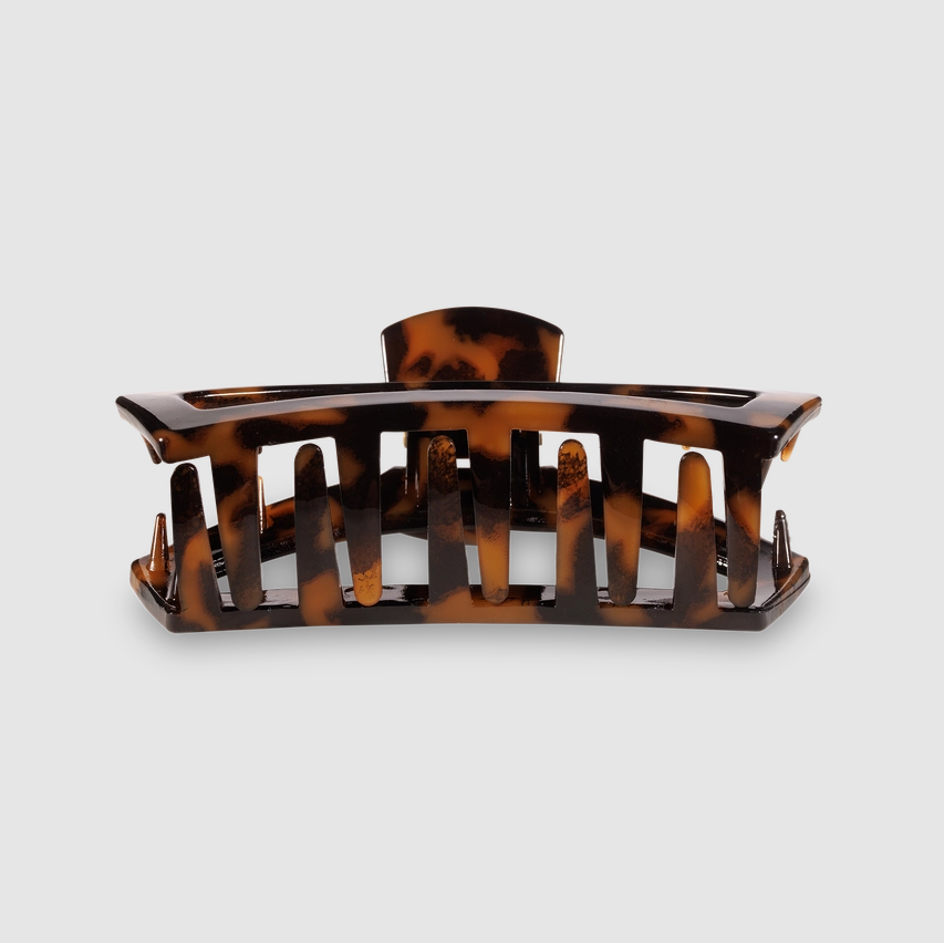Open Hair Clip, Tortoise - 13 Hub Lane   |  Claw Clips