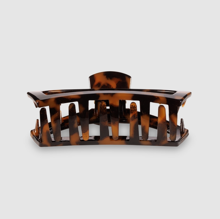 Open Hair Clip, Tortoise - 13 Hub Lane   |  Claw Clips