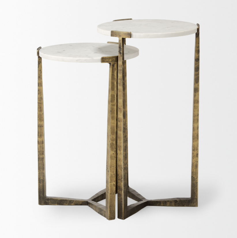 Atticus Nesting Tables - 13 Hub Lane   |  Nesting Tables