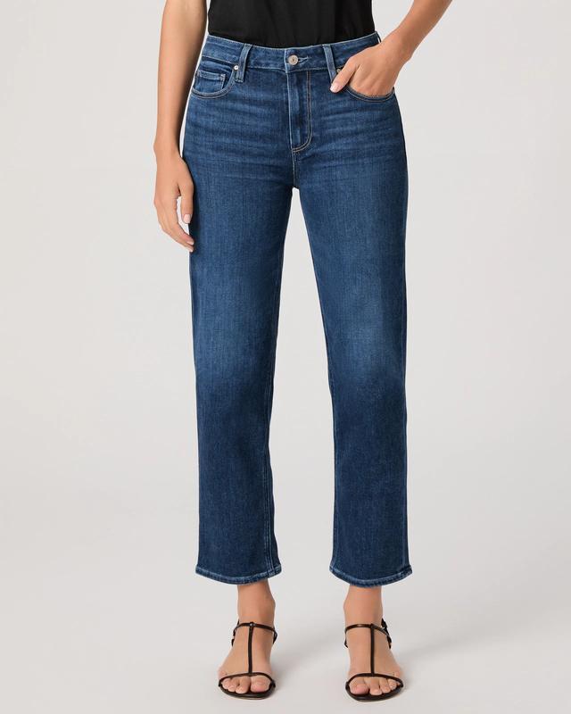 Mason Ankle Straight Jean, Neutra