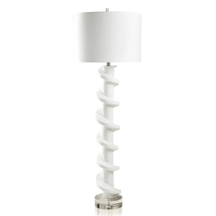 Rudnick Floor Lamp, White