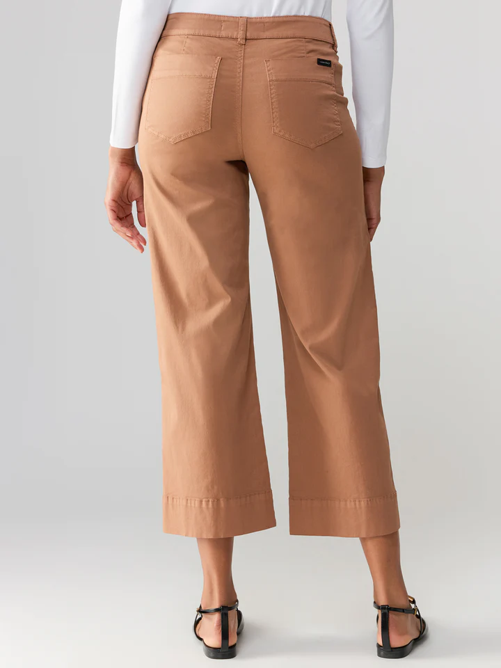 The Marine Pant Mocha Mousse - 13 Hub Lane   |  