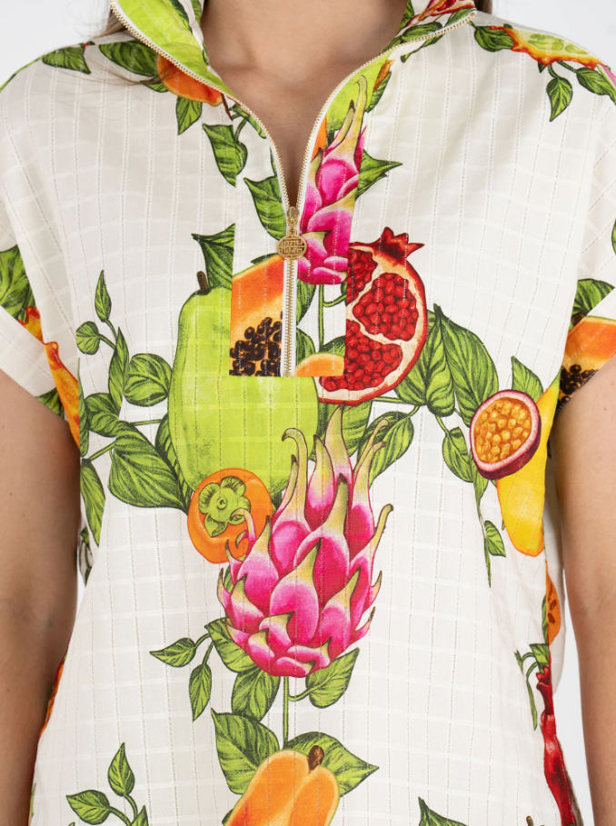 Poppy Pullover - Trellis Grove