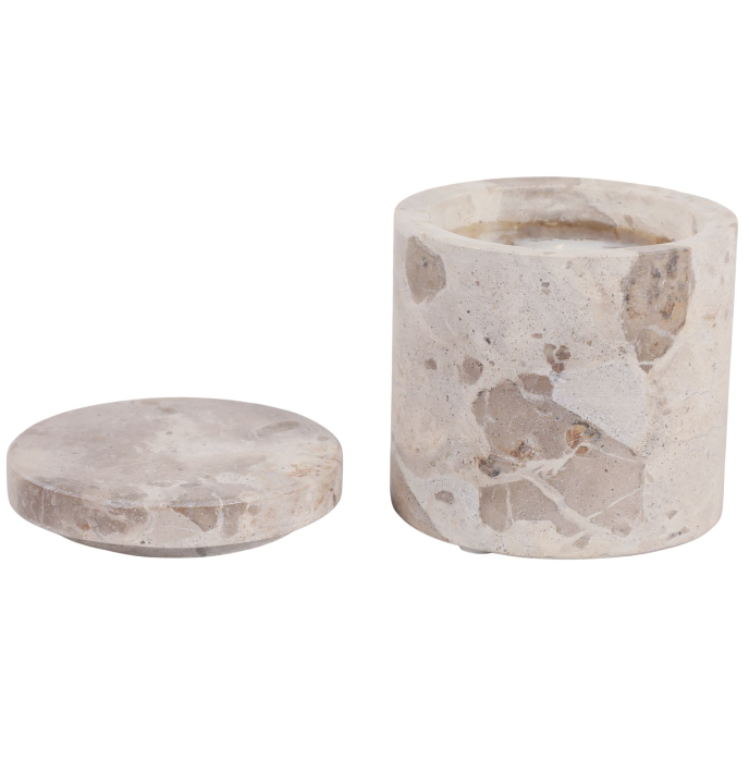 Haven Bergamot & Clary Sage Marble Candle