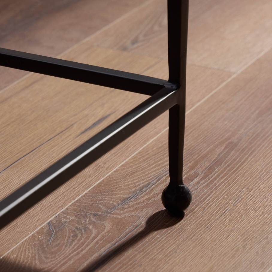 Dalston Cast Glass Console Table - 13 Hub Lane   |  