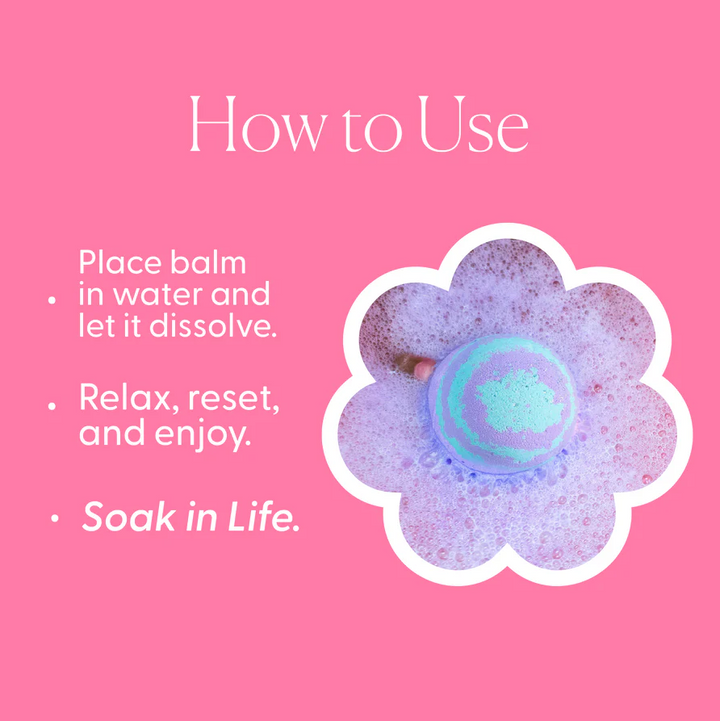 Tiny Dancer Bath Balm - 13 Hub Lane   |  Bath Bombs