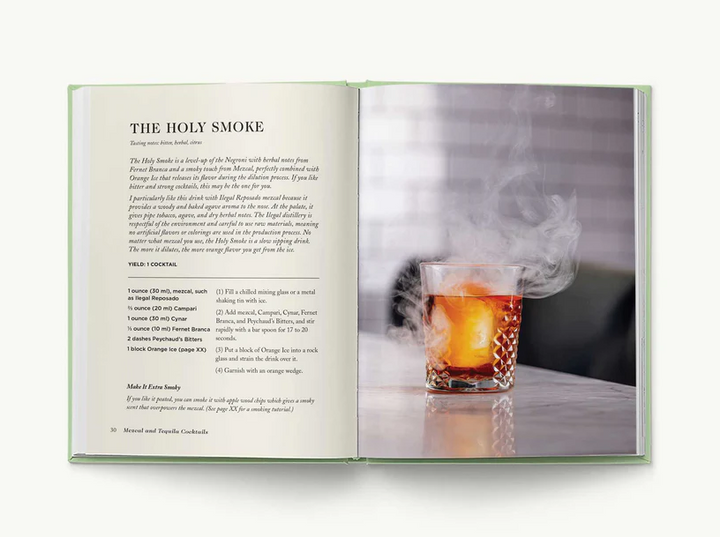 Mezcal and Tequila Cocktails: A Collection of Mezcal and Tequila Cocktails - 13 Hub Lane   |  Mixology Books
