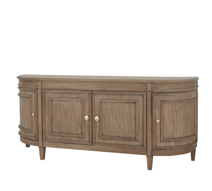 Claude Bow Front Sideboard, Large