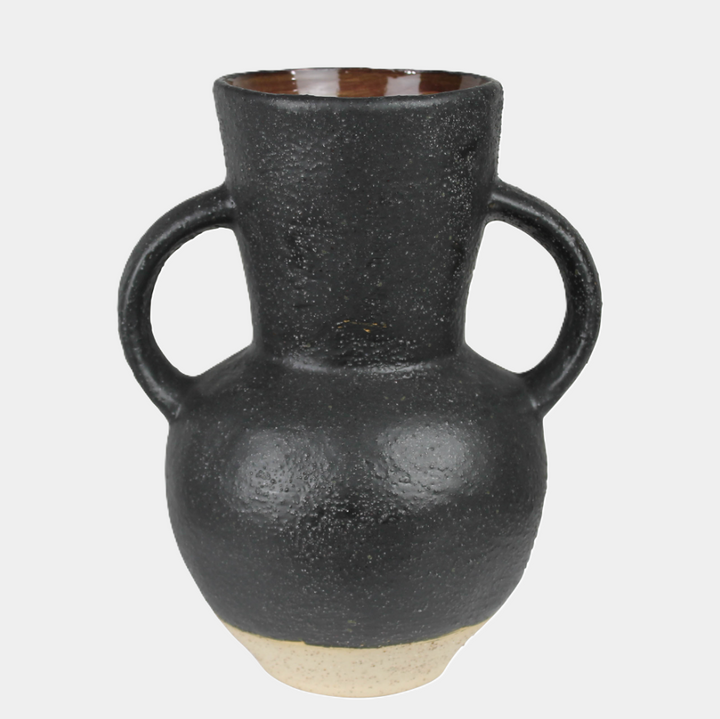 Umbria Ceramic Vase w/ Handles - 13 Hub Lane   |  
