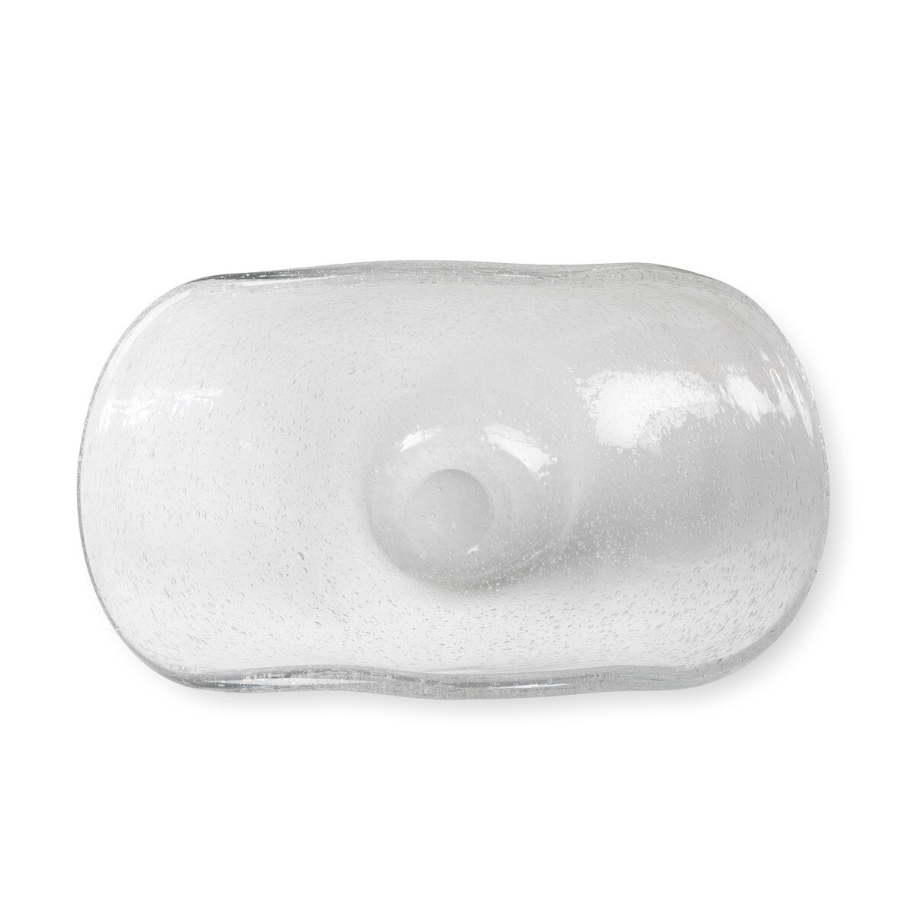 Ruffle Glass Bowl - 13 Hub Lane   |  Glass Bowls