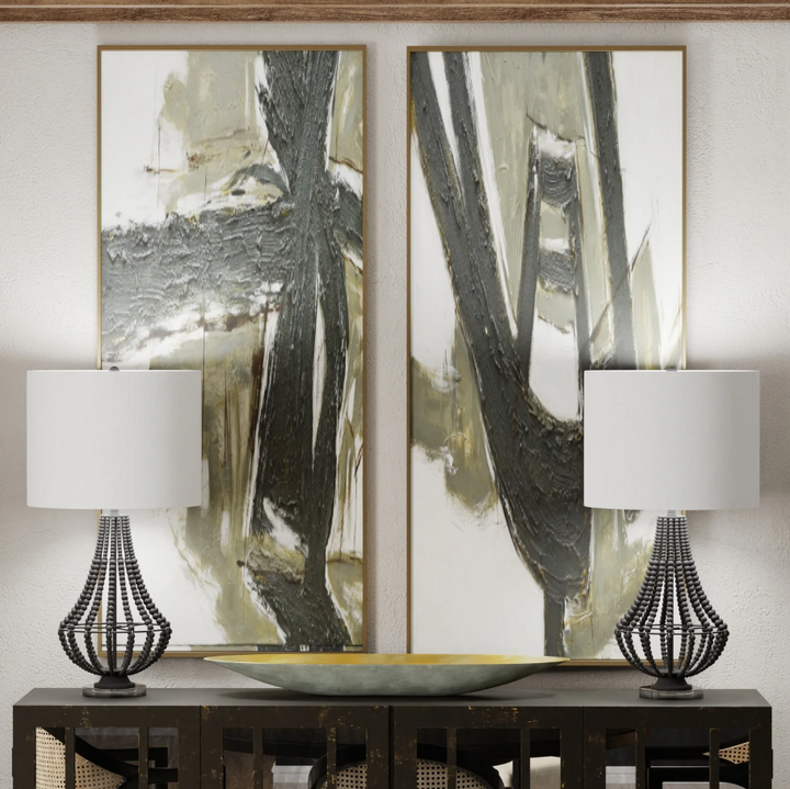 Connection Framed Canvas Art