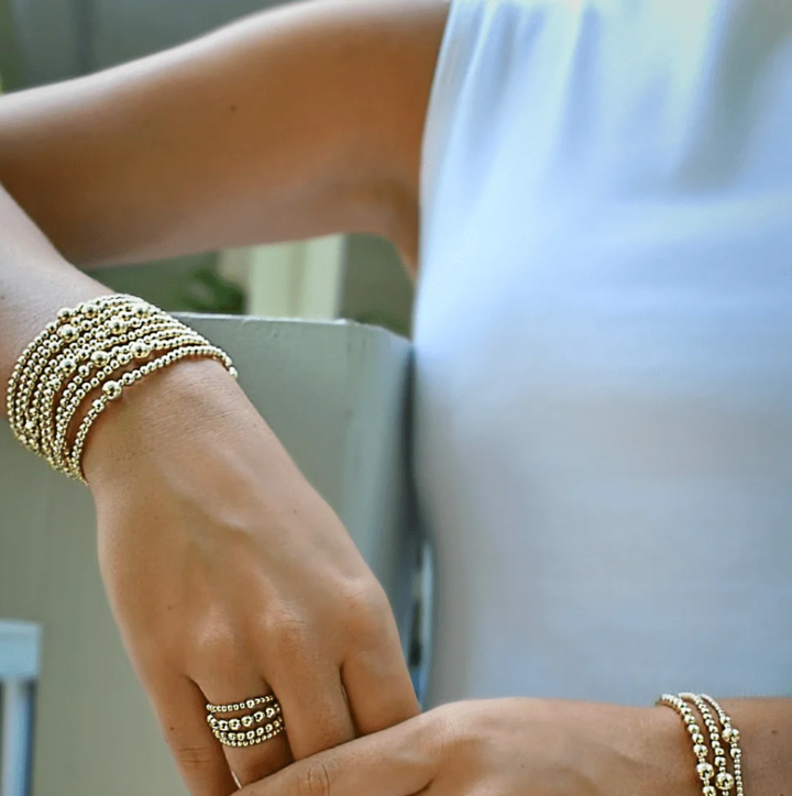 Nantucket Beaded Bracelet - 4mm6 - 13 Hub Lane   |  Beaded Bracelets