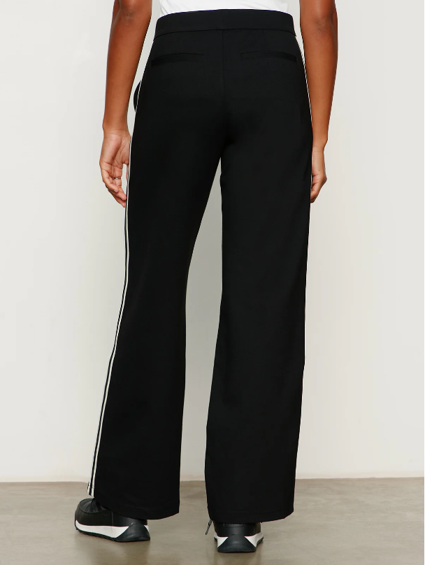Runway Track Pants, Black