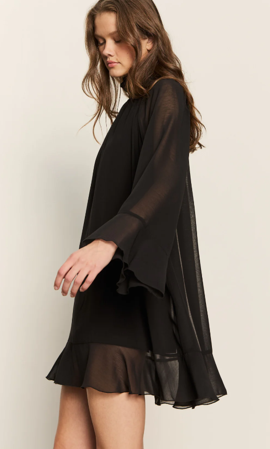 The Soulmate Mini Dress, Black - 13 Hub Lane   |  Mini Dresses