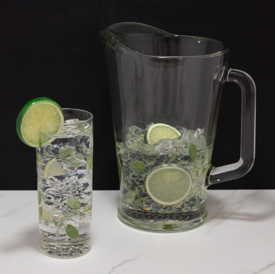 Mojito Pitcher w/ Lime - Thumbnail 2