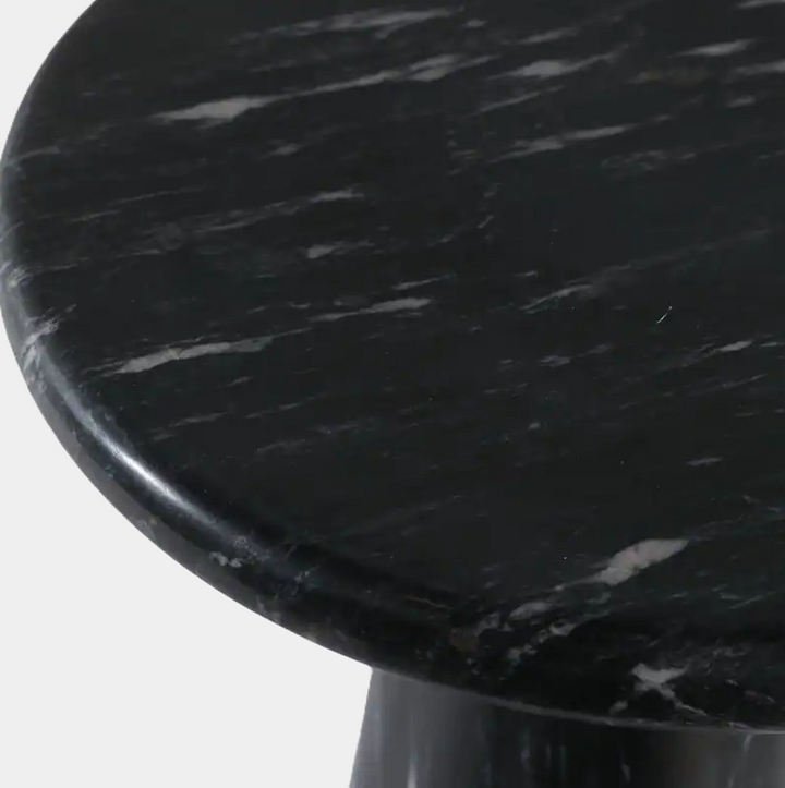 Debir Marble Accent Table - 13 Hub Lane   |  