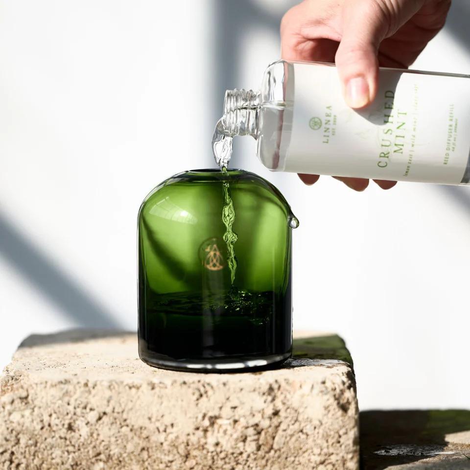 Linnea Crushed Mint Reed Diffuser