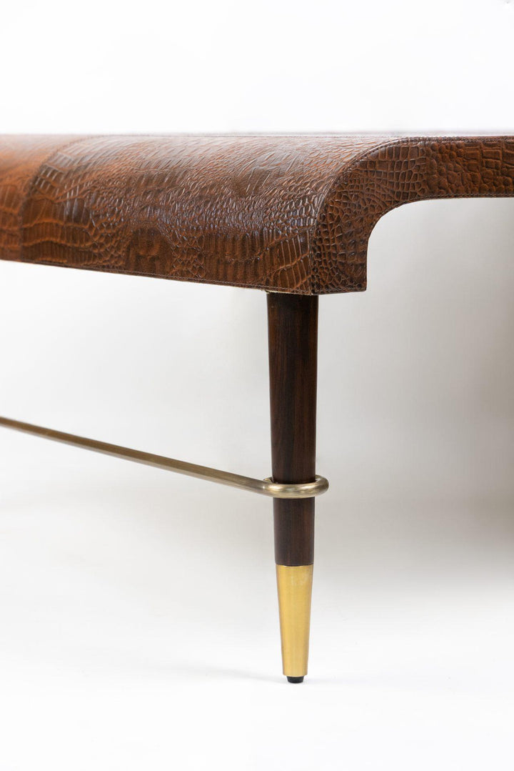 Lady Leather Coffee Table