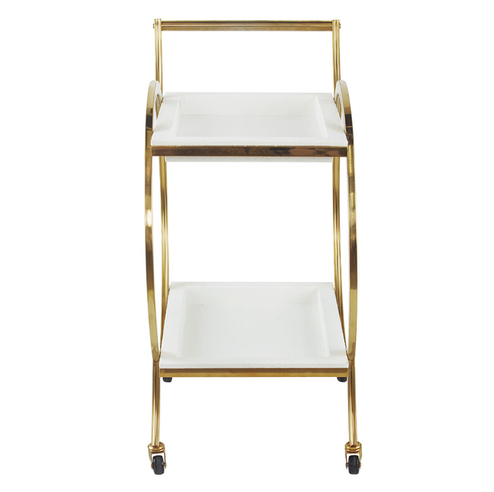 Quentin Bar Cart - 13 Hub Lane   |  Bar Carts
