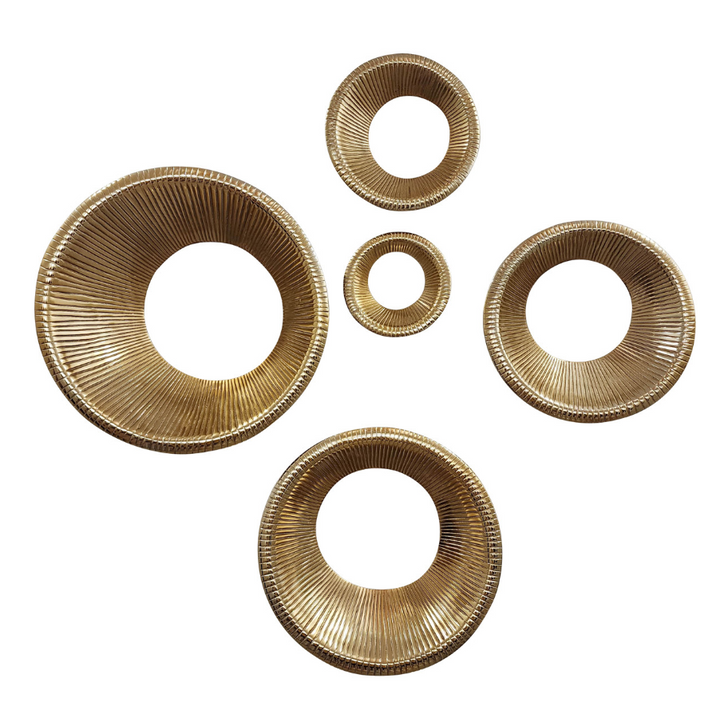 Pepin Gold Wall Ring