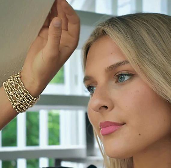 Malibu Beaded Bracelet - 2mm6 - 13 Hub Lane   |  Beaded Bracelets