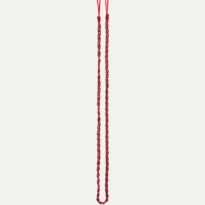 Twisted Diamond Garland,  Red - 13 Hub Lane   |  