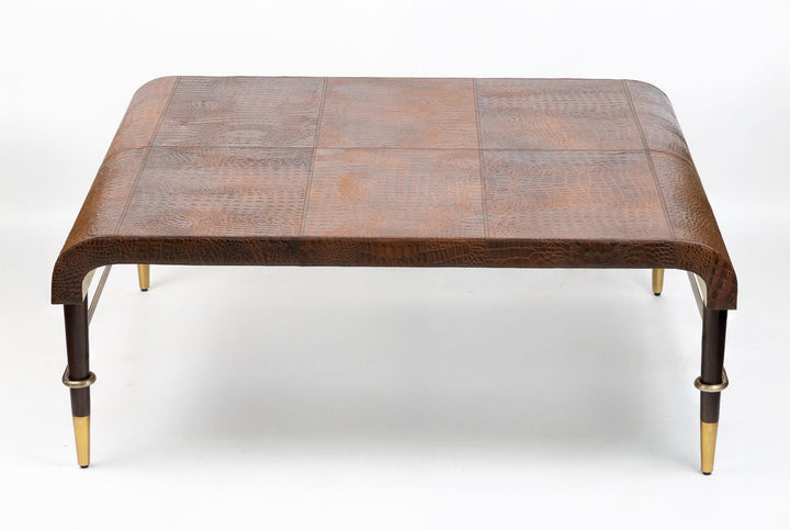 Lady Leather Coffee Table