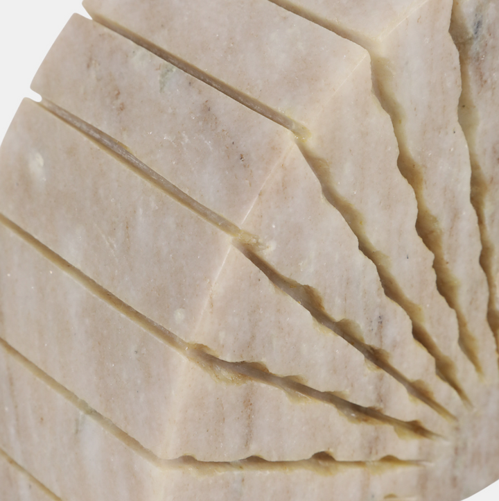 Semi Circle Onyx Marble Bookend - 13 Hub Lane   |  