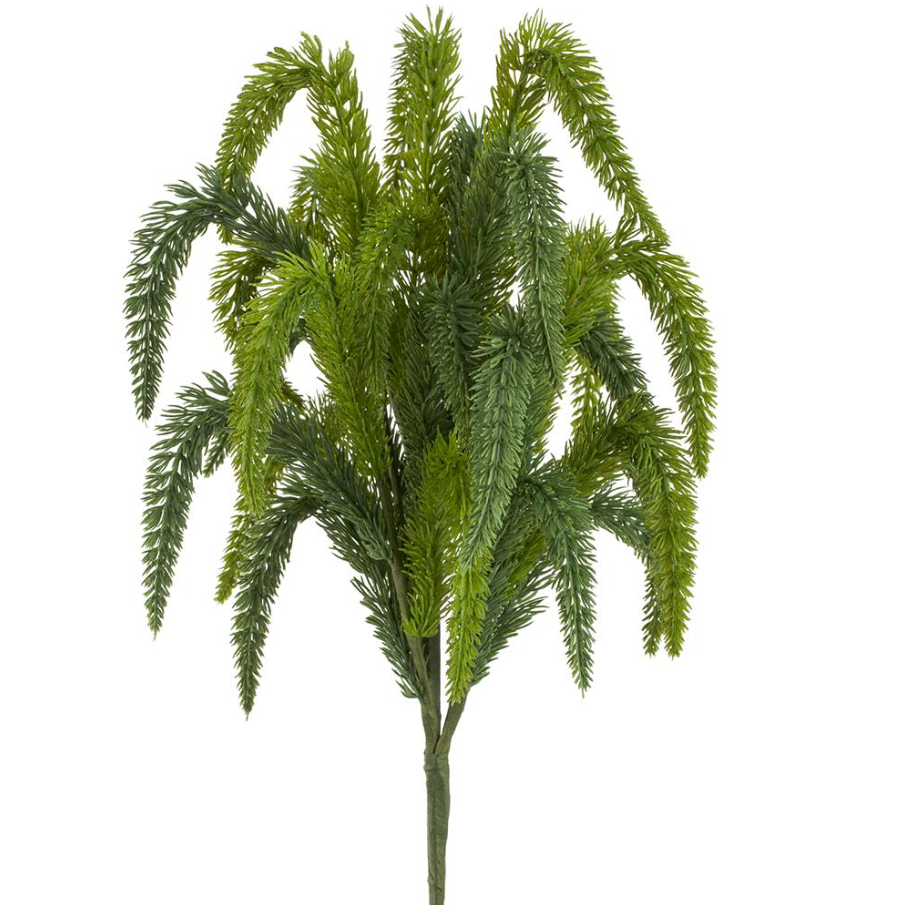 Soft Foxtail Pine Bush - 13 Hub Lane   |  Christmas Sprays