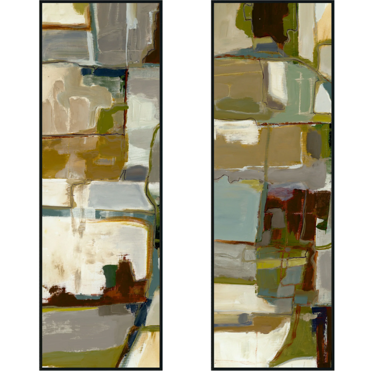 Topograph Painting by Buddy Whitlock - 13 Hub Lane   |  Hand-Painted Art