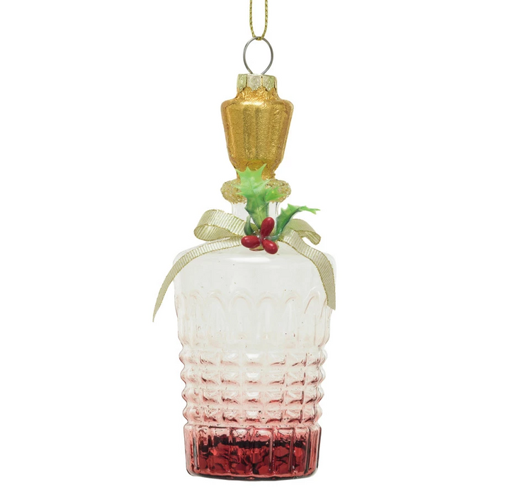 Glass Decanter Ornament