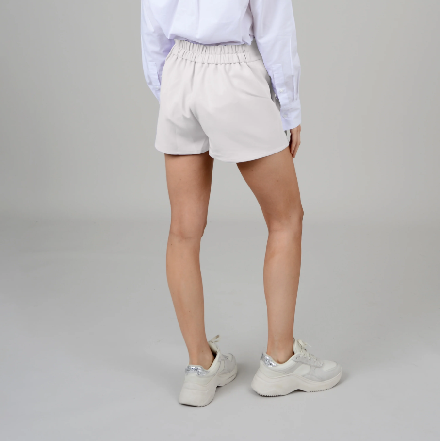 Starry Soft Knit Skort, Stone
