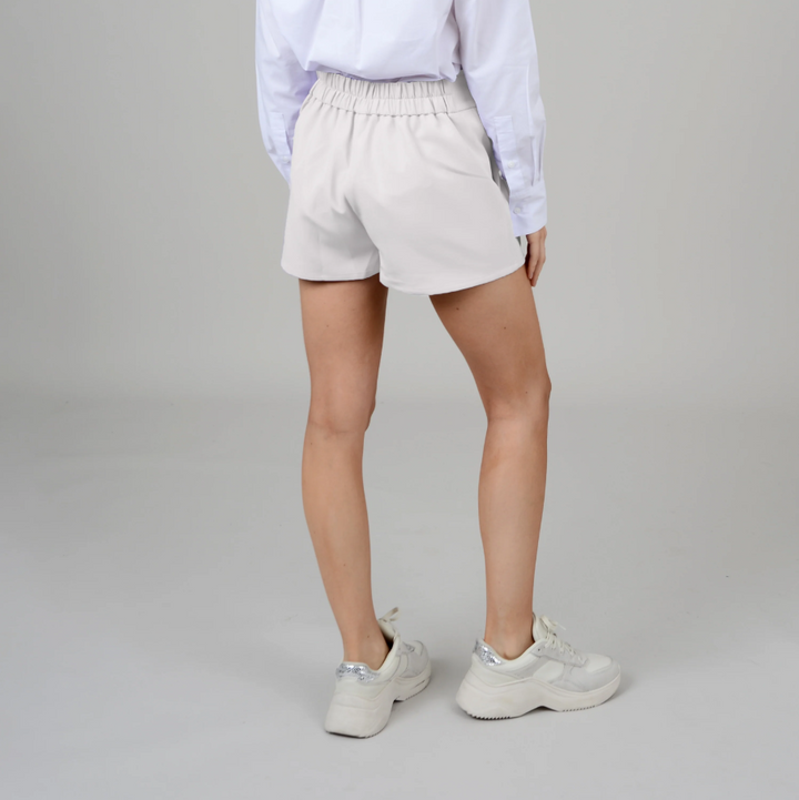 Starry Soft Knit Skort, Stone