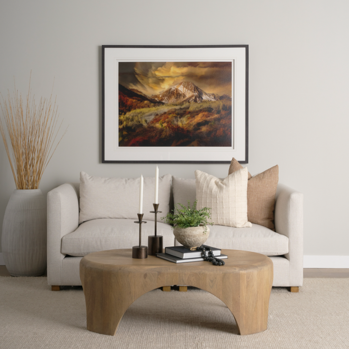 Shima Oval Coffee Table - 13 Hub Lane   |  Coffee Tables