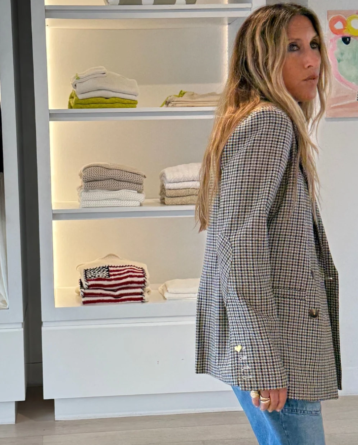 Mr. Frenchie Blazer, Multi