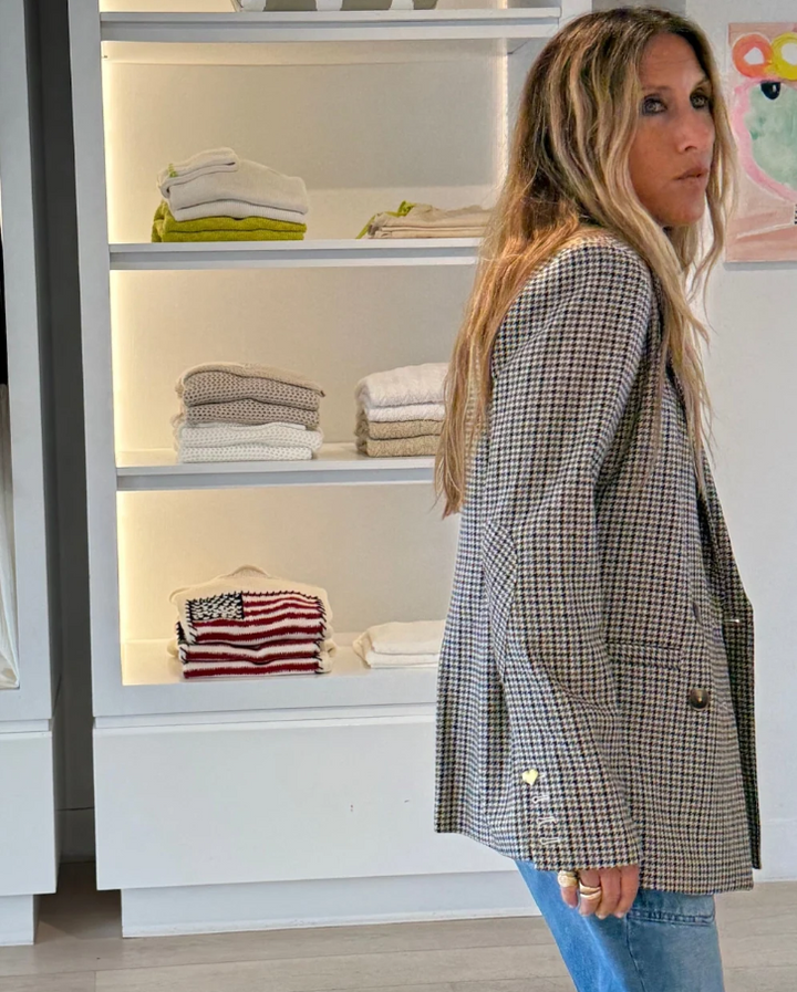 Mr. Frenchie Blazer, Multi
