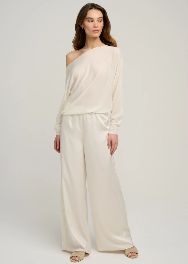 The Effortless Sweater, Ivory