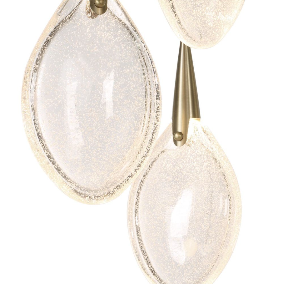 Deluge 7-Light LED Round Pendant