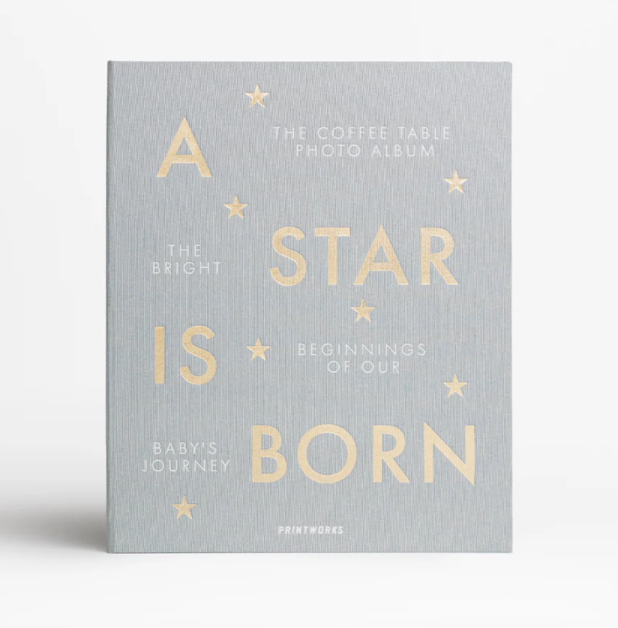 Baby Album - A Star Is Born, Grey - 13 Hub Lane   |  