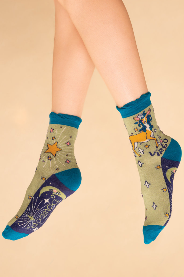 Virgo Zodiac Socks