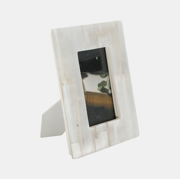 Selenite Photo Frame - 13 Hub Lane   |  