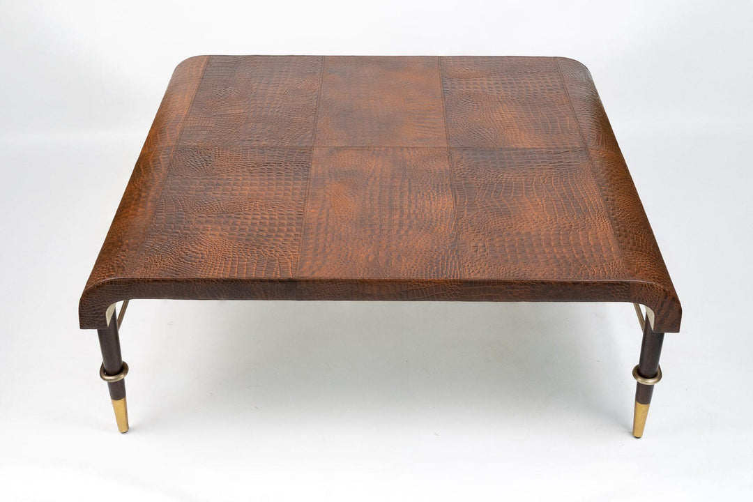 Lady Leather Coffee Table