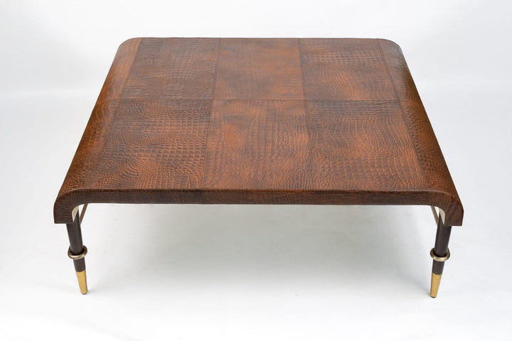 Lady Leather Coffee Table
