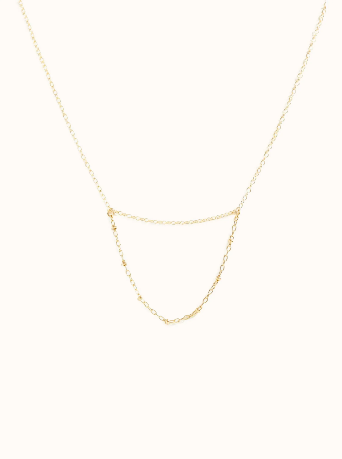 Petite Layered Necklace - 13 Hub Lane   |  