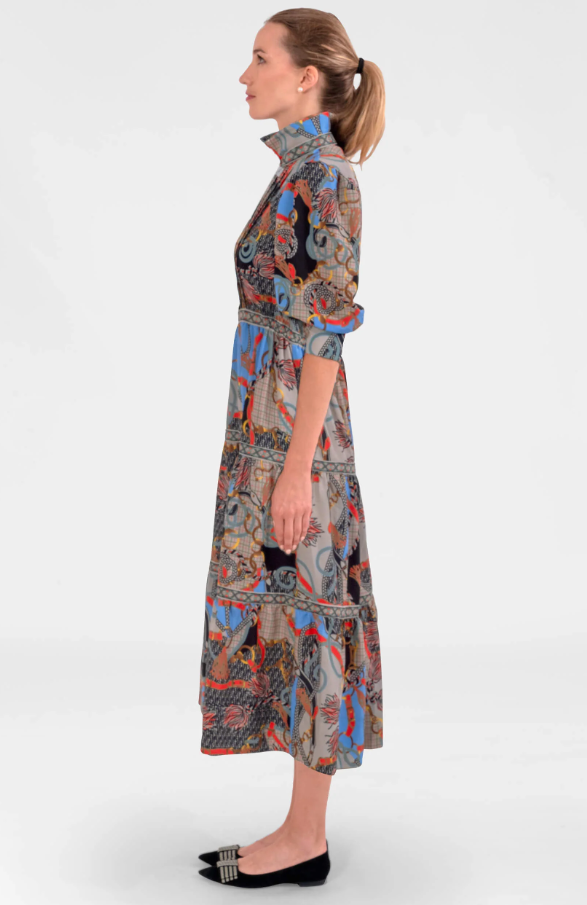 Damsel Midi Dress, Black Ditto - 13 Hub Lane   |  Midi Dresses