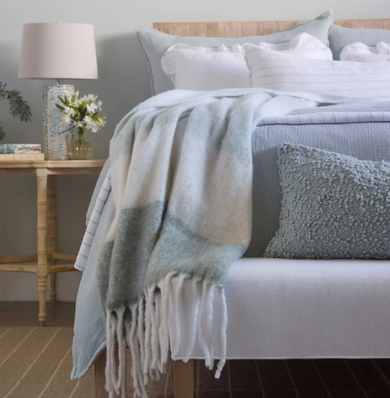 Whistler Throw - 13 Hub Lane   |  Mohair Throws