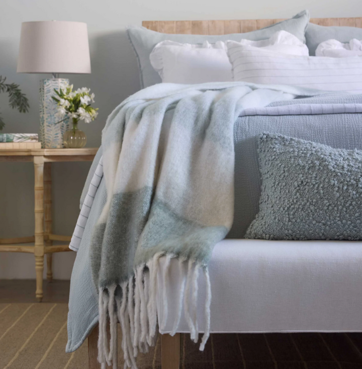 Whistler Throw - 13 Hub Lane   |  Mohair Throws