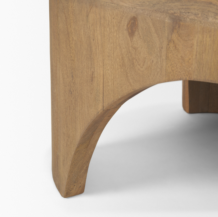 Shima Oval Coffee Table - 13 Hub Lane   |  Coffee Tables