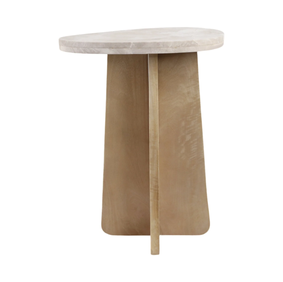 Corvus Accent Table - 13 Hub Lane   |  Accent Tables