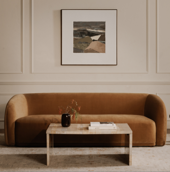 Vale Framed Painting - 13 Hub Lane   |  Canvas Art